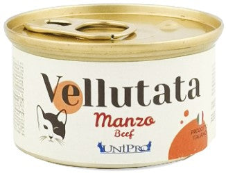 Unipro Vellutata Manzo 85g Lattina Unipro Vellutata Manzo 85g Lattina